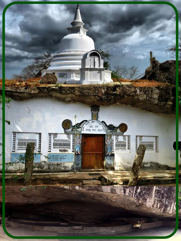 Karandulena Hermitage Temple.