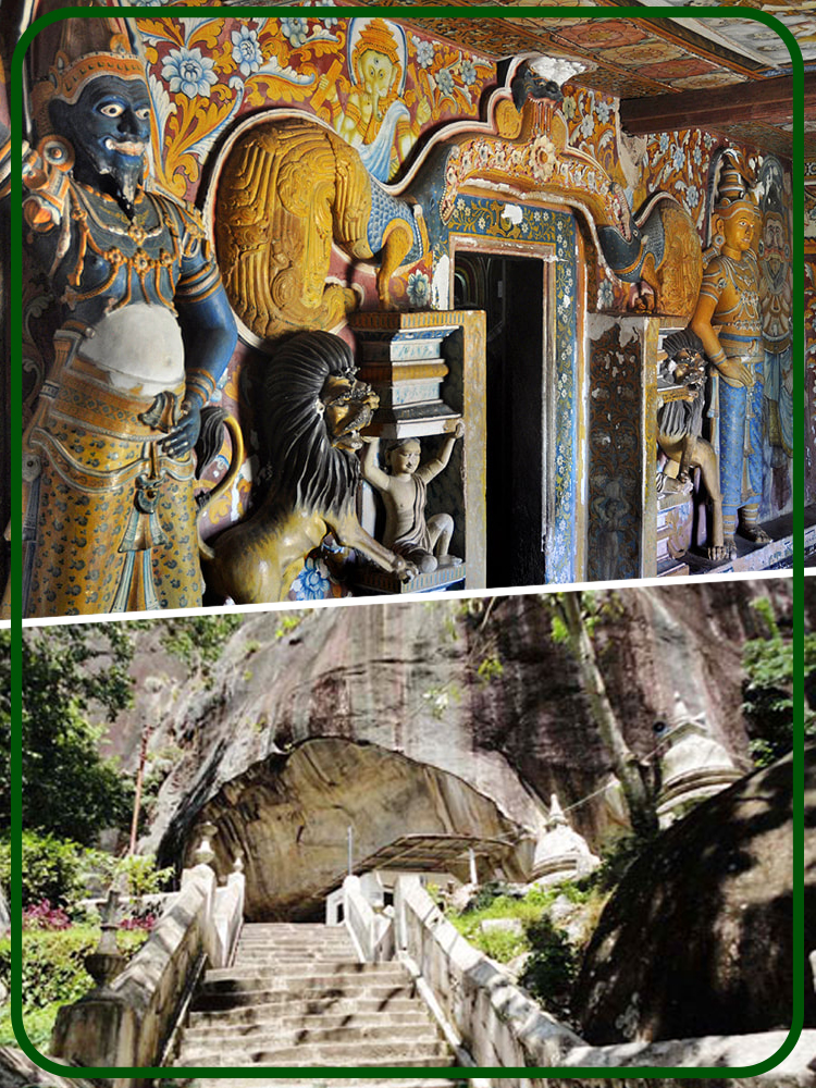 Mulkirigala Rock Temple