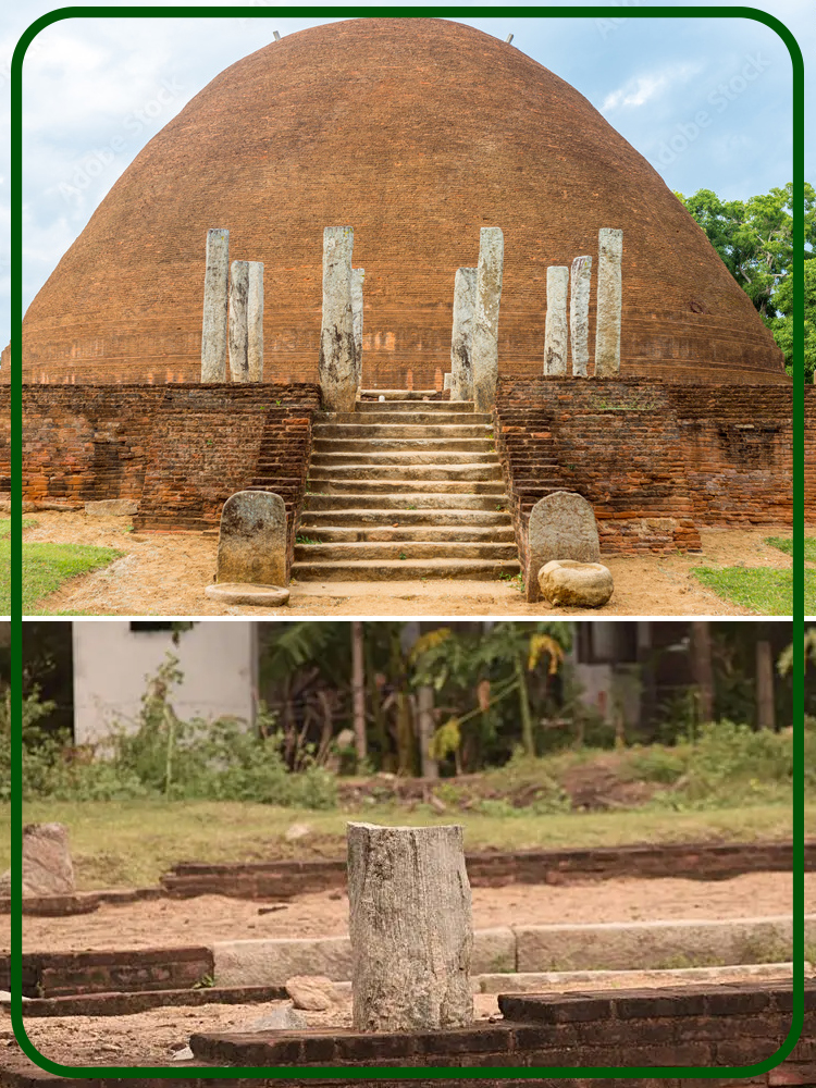 Sandagiriya Stupa