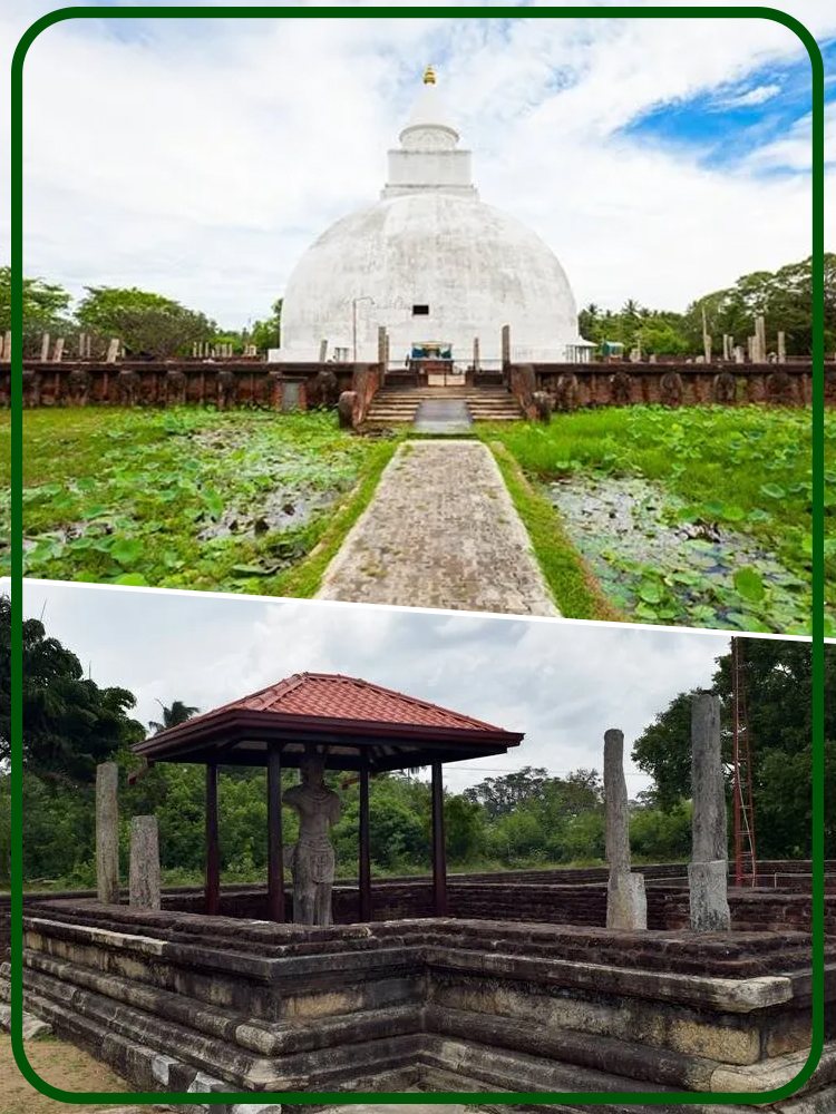 Yatala Stupa & Archeological Museum