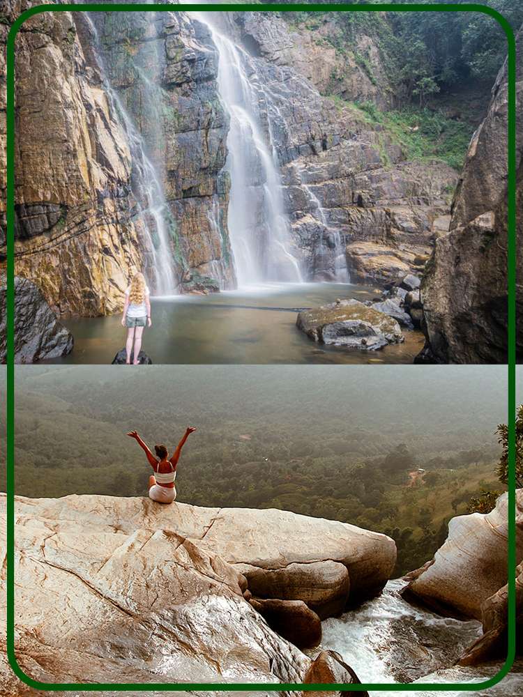 Day out in Diyaluma Falls