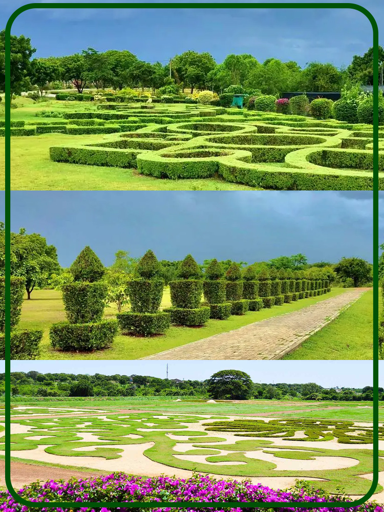 Dry zone botanical garden